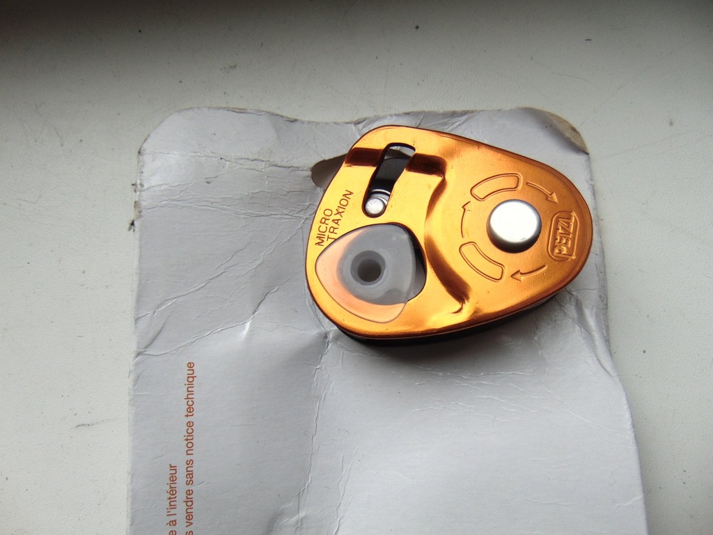 petzl micro traxion 