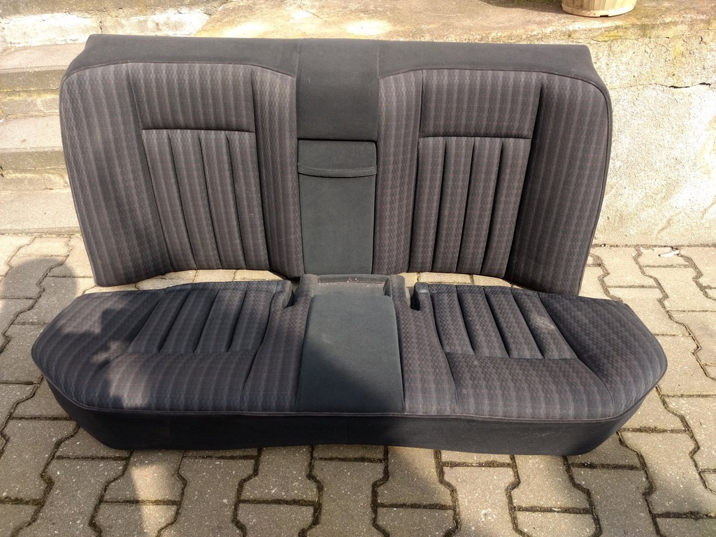 Poszycie materiał fotela siedzisko Mercedes W124