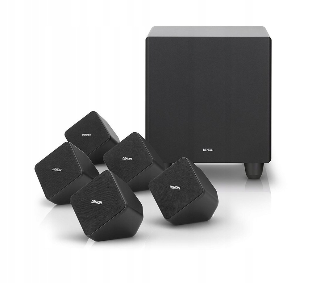 Zestaw Głośników 5.1 Denon SYS-2020 Subwoofer 160W