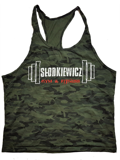 KOSZULKA MĘSKA SIŁOWNIA SŁODKIEWICZ R. L