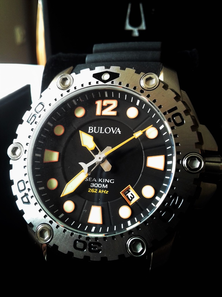 Bulova sea king clearance diver