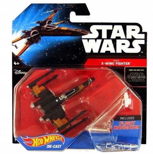 STATEK HOT WHEELS STAR WARS POE'S X-WING FIGHTER