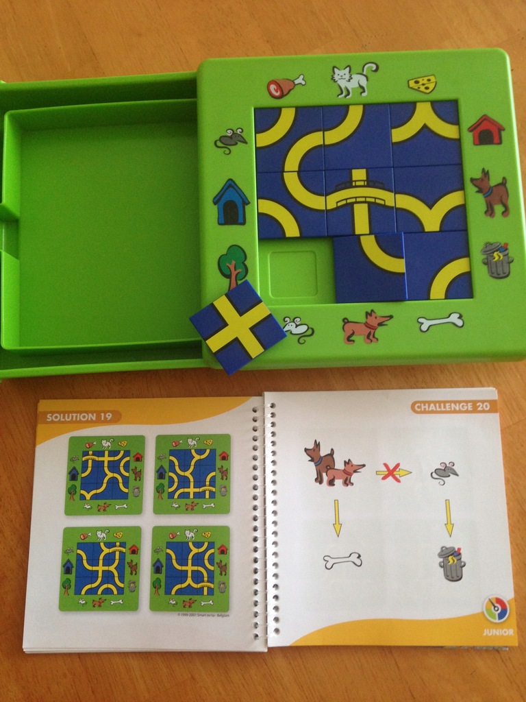 Kot i mysz - gra logiczna Go Getter SMART GAMES