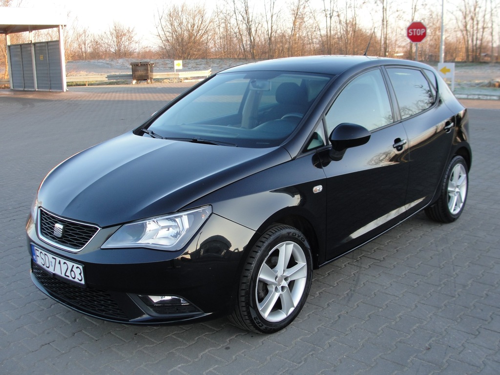 SEAT IBIZA 2013 KLIMATRONIC 1.4 BENZYNA 61 TYS.KM