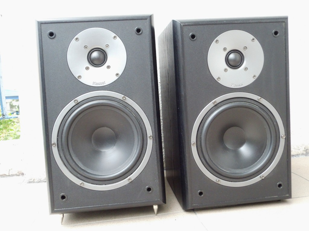 Magnat Monitor Supreme 202 (czarny)- kolumny