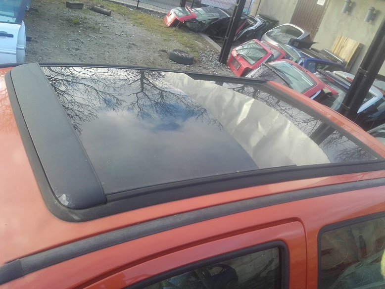 RENAULT TWINGO SZYBERDACH DACH SZKLANY