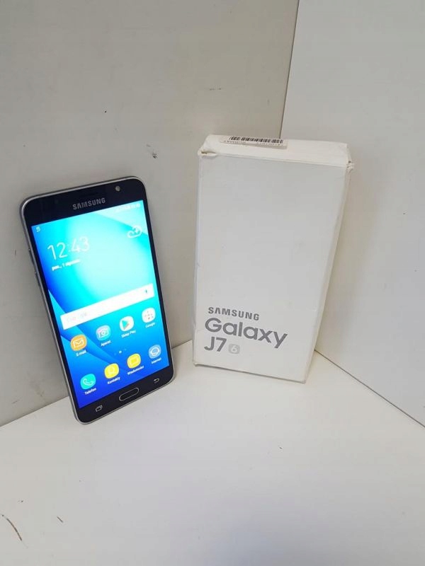 SAMSUNG GALAXY J7 2016 + PUDEŁKO + ETUI