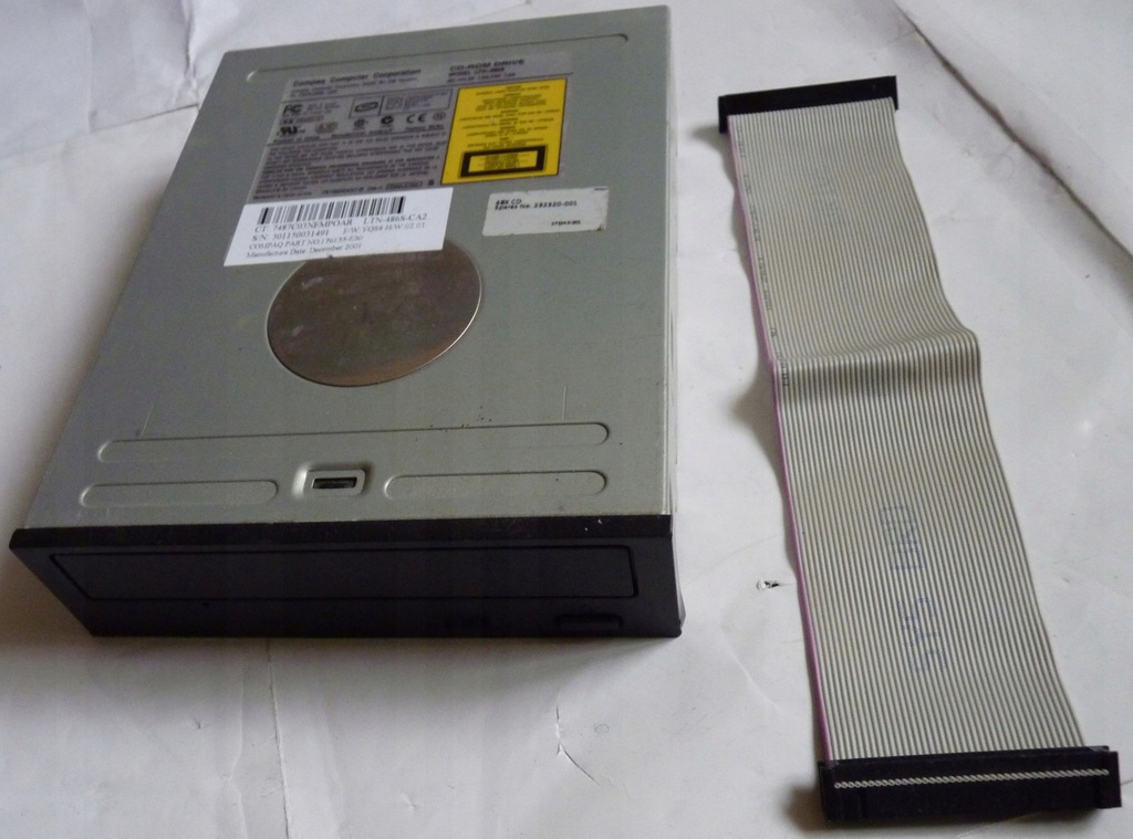 napęd CD-ROM firmy Compaq 48x (PATA/IDE) + taśma !