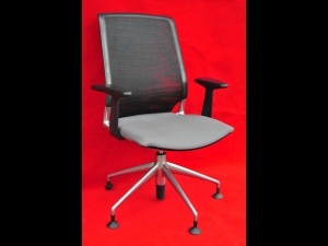 Vitra Meda Chair Fotel Krzesło Oryginał Szwajcaria