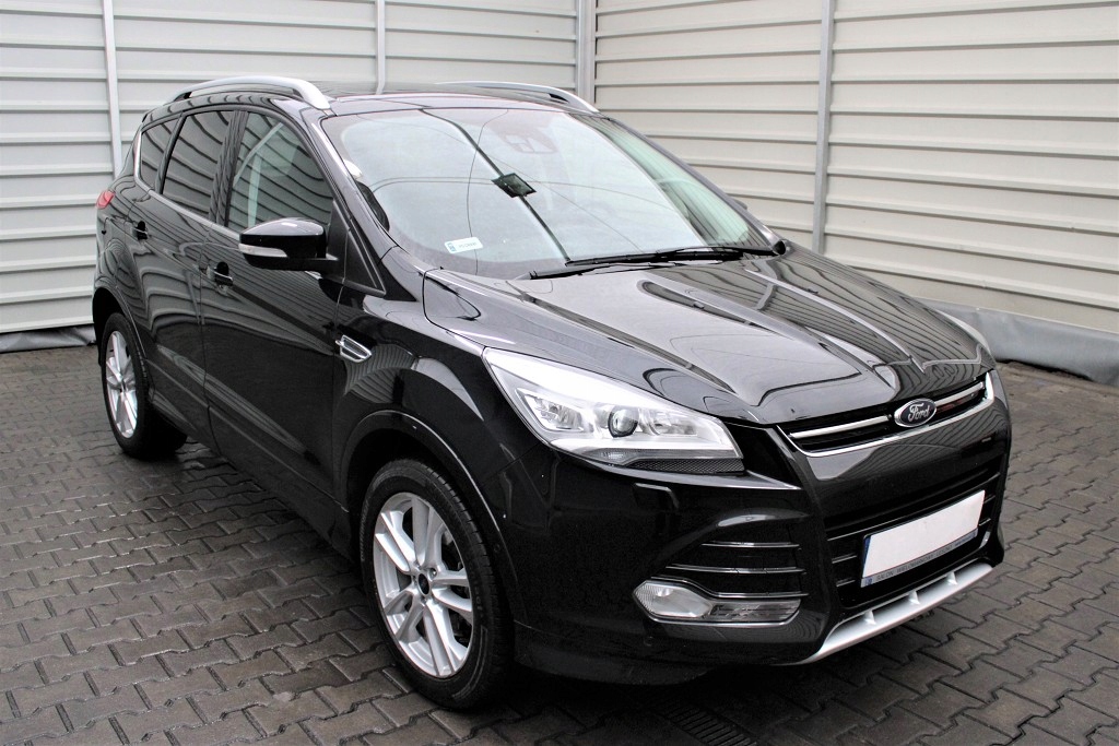 Ford Kuga 4 x 4 + Salon PL + 1 Właściciel + 100 S