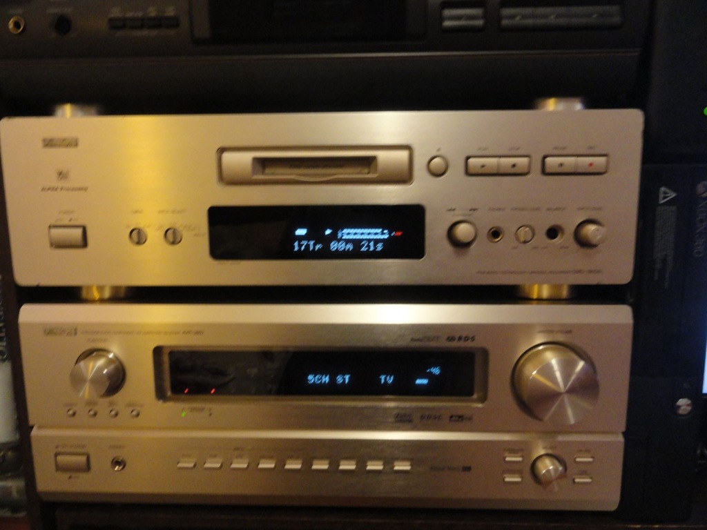 Columbia - DENON DMD-1800AL MDレコーダーデッキの+giftsmate.net