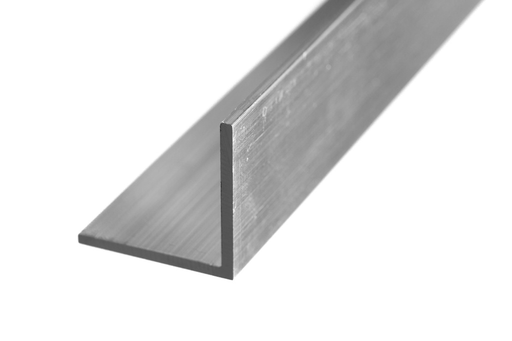 Kątownik aluminiowy aluminium 30x30x2 1m