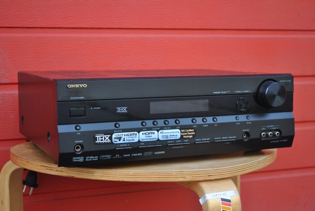 ONKYO THX HT-R960 (HT-S9100) 7.1 5x HDMI + pilot