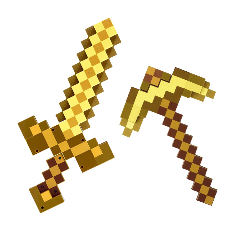 Minecraft Dwa w Jednym Zamień Miecz na  Kilof 