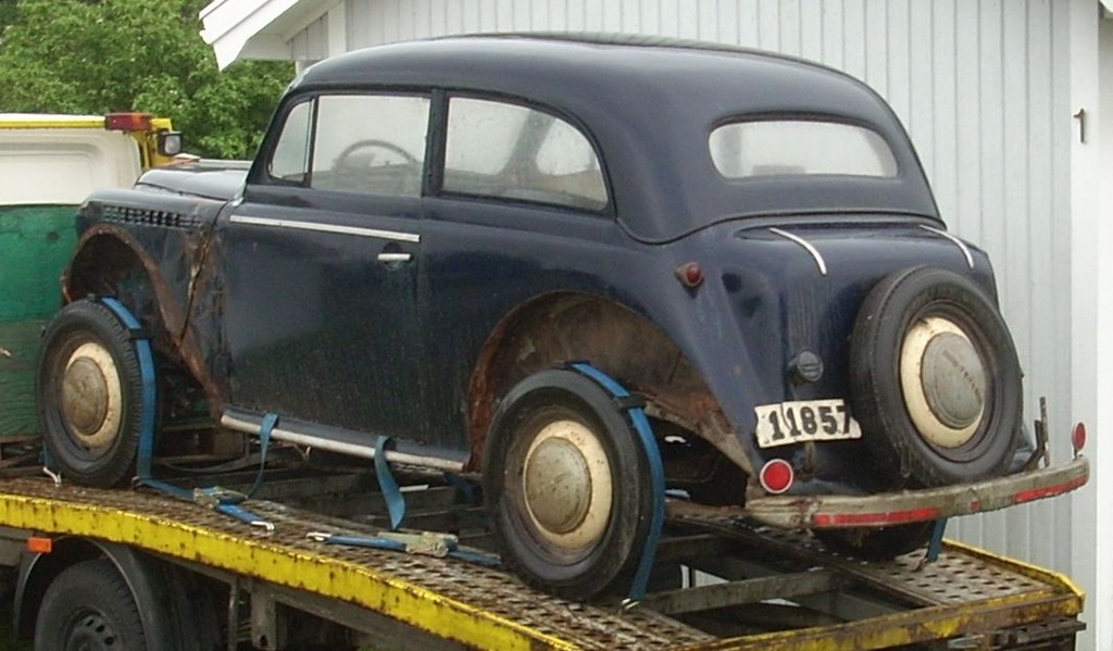 Opel OLYMPIA 1938 r.