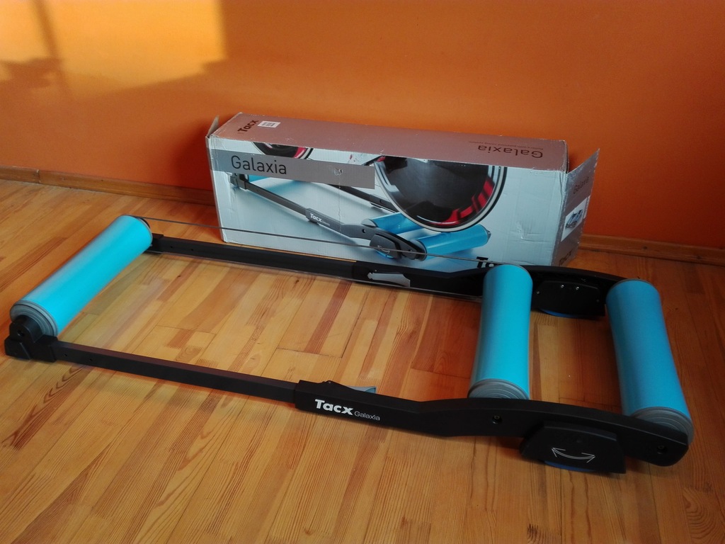 Home trainer on sale tacx galaxia