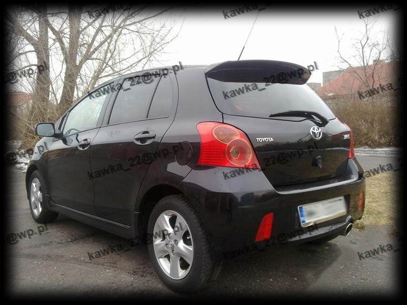 TOYOTA YARIS 2 SPOILER DASZEK LOTKA TUNING !!!
