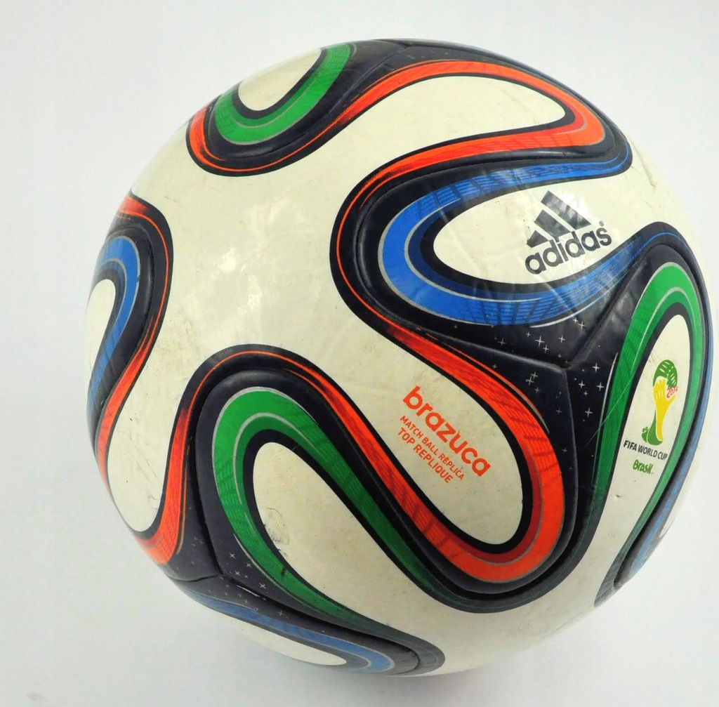 Piłka nożna Brazuca Mundial 2014 w Brazylii Size 4 - 7615990001
