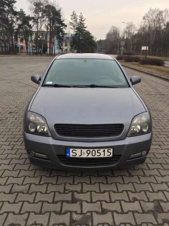 Opel Signum 2.0t + gaz