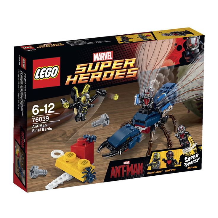LEGO SUPER HEROES Ostateczne Starcie Ant-Man 76039