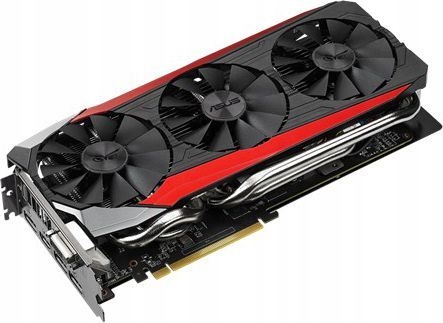 Asus Strix R9 Fury 4GB HBM 4096bit DP HDMI DVI KR