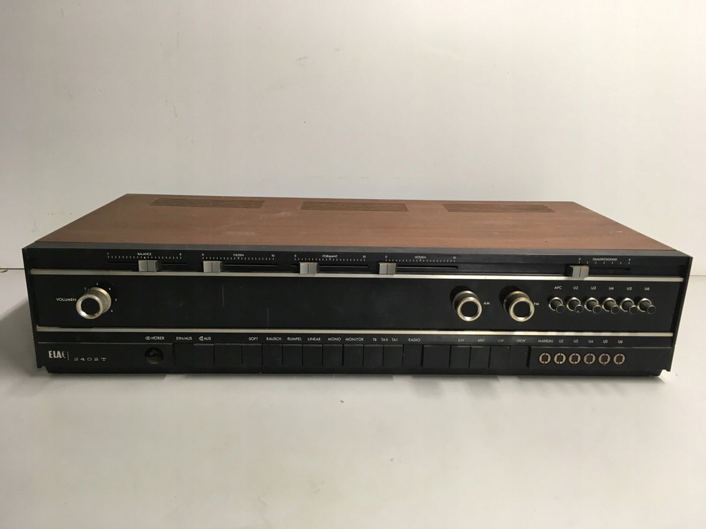 Amplituner ELAC QUADROSOUND 3402T. nr A28