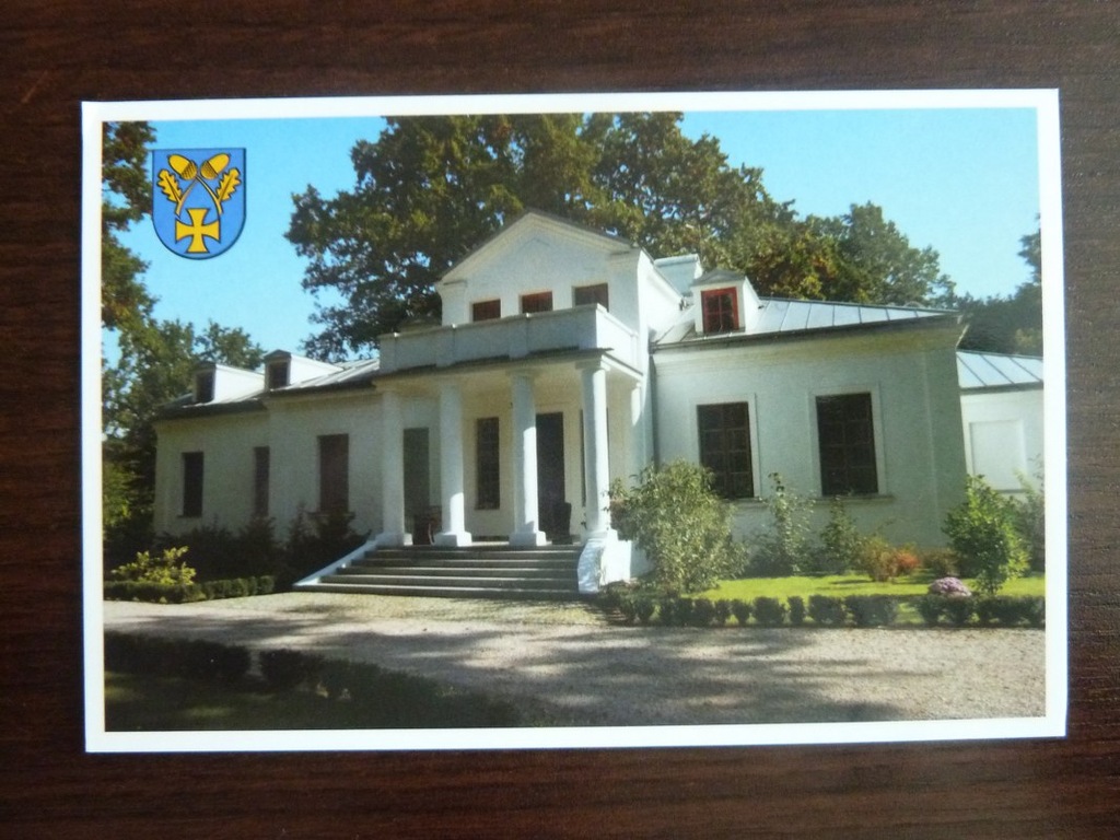 Celestynów Pow. Otwock Herb Dwór Radzin