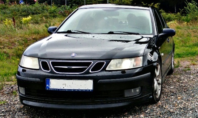 Saab 9-3 1.9 TiD wersja Vector plus pakiet Aero