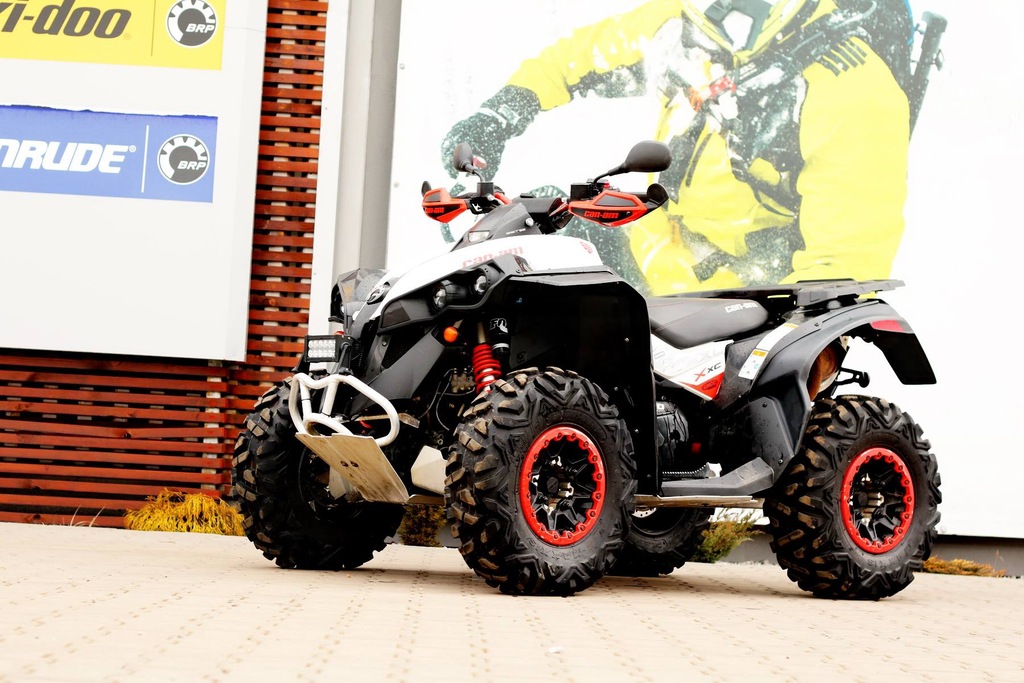 Quad CAN-AM Renegade 570 XXC 2017 Gwarancja