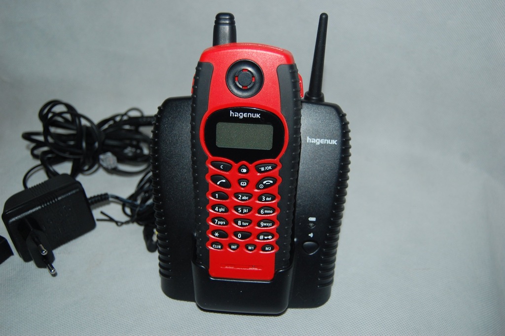 HAGENUK WP 300X TELEFON BEZPRZEWOD WODOODPORNY BCM