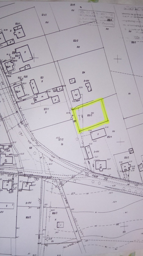 Działka budowlana 1000 m2