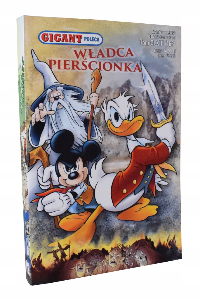 Tolkien WŁADCA PIERŚCIONKA Komiks GIGANT nr 12