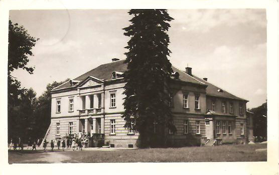 JASZKOWO -- PAŁAC -- KOLONIA -- DZIECI -- 50-TE