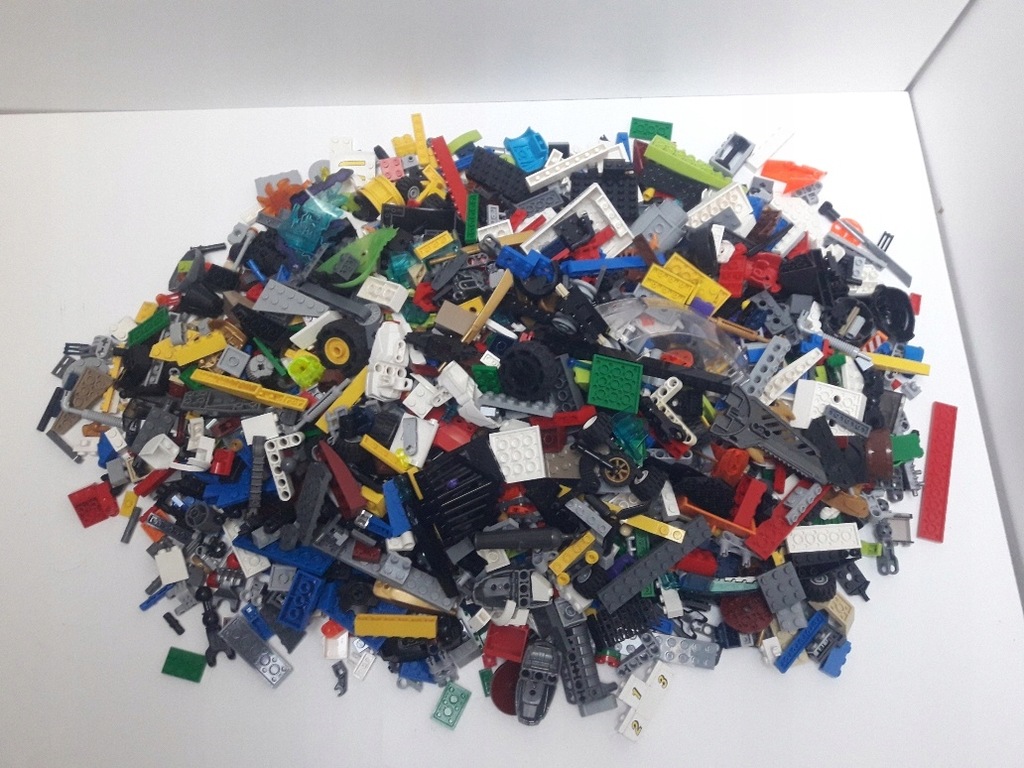 Klocki LEGO Mix Mieszane 1 kg 100% Oryginalne LEGO