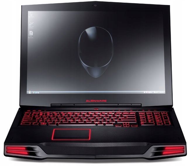 DELL Alienware M14x R2 i7-3,6Ghz 16GB 1TB HD+