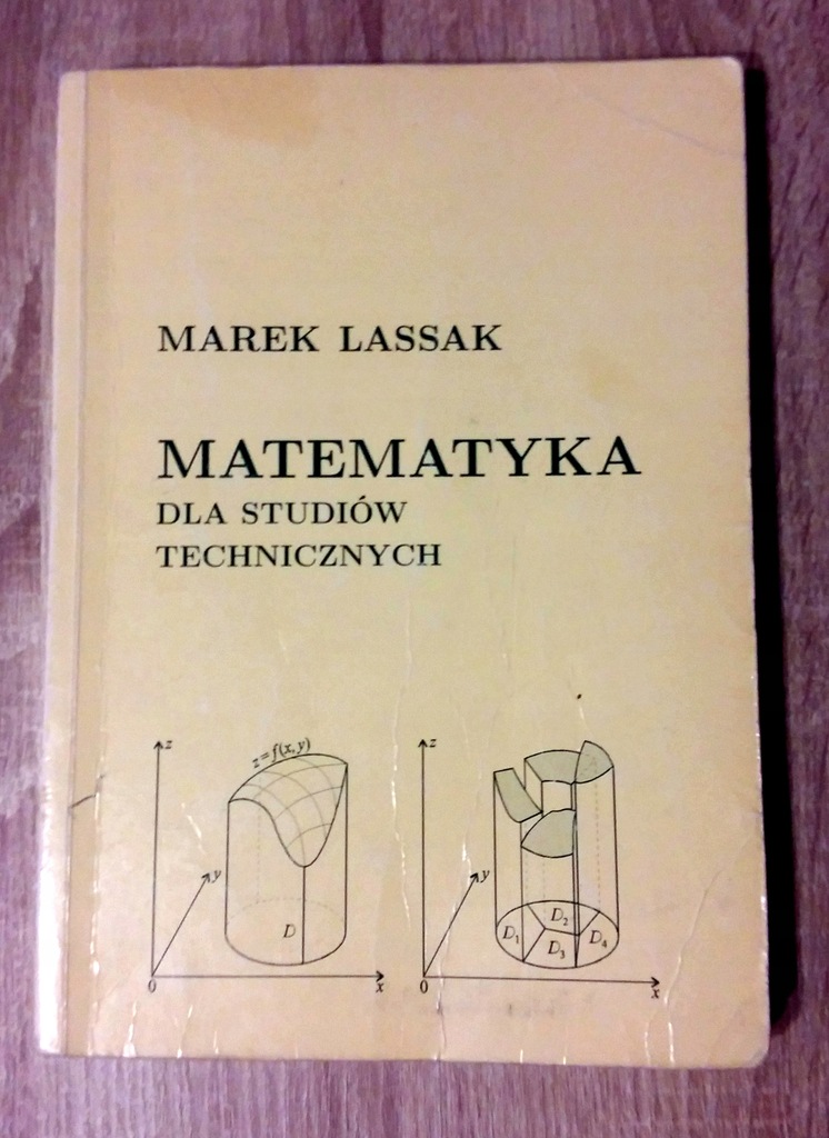 M. Lassak - Matematyka dla studiów technicznych