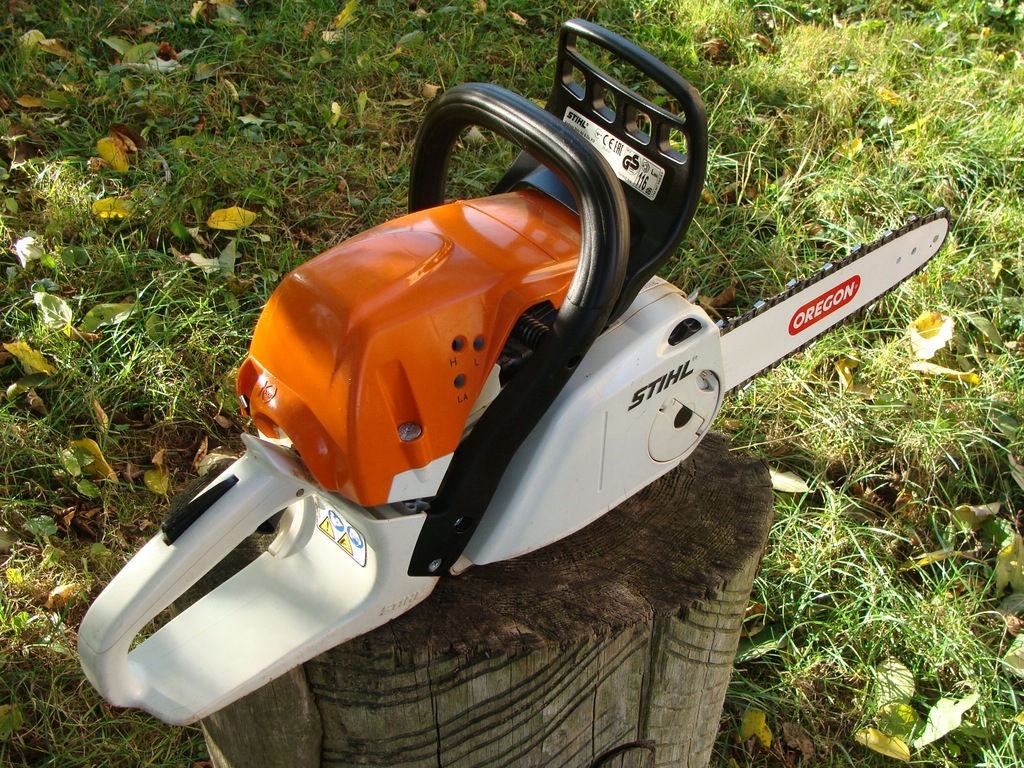 PIŁA SPALINOWA STIHL MS 251 C !!! - 7645893933 - oficjalne archiwum Allegro