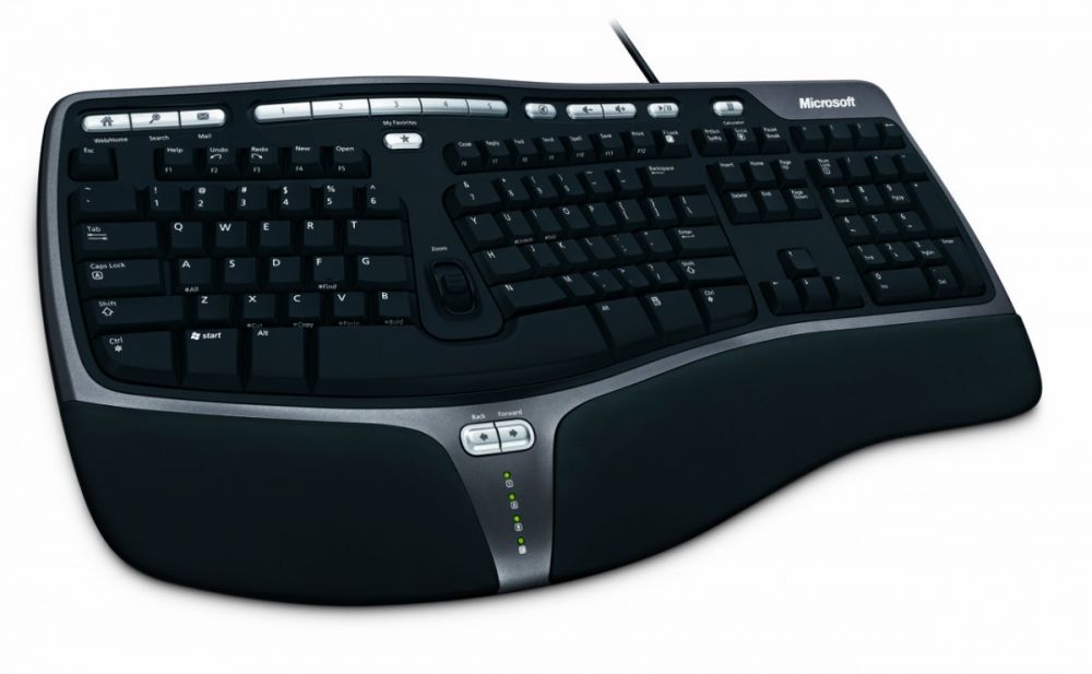 Microsoft Natural 4000 klawiatura ergonomiczna