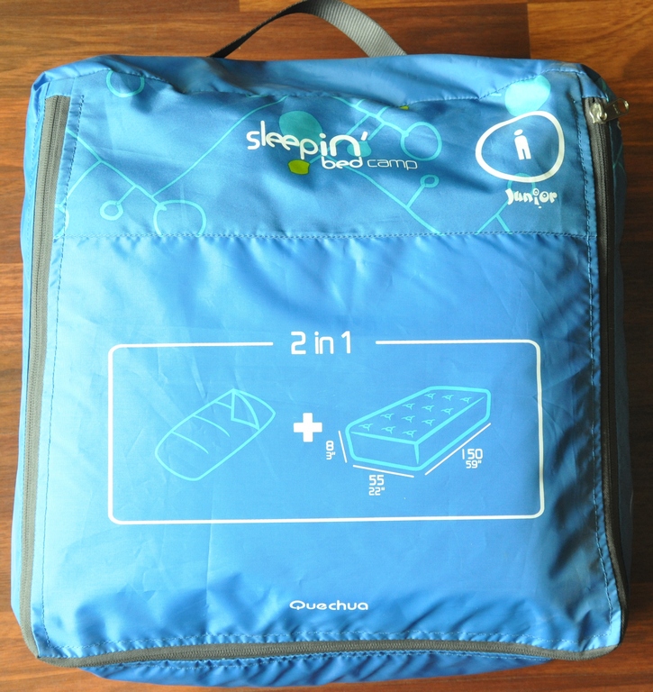 Quechua sleepin junior dziecko materac kołdra łóż