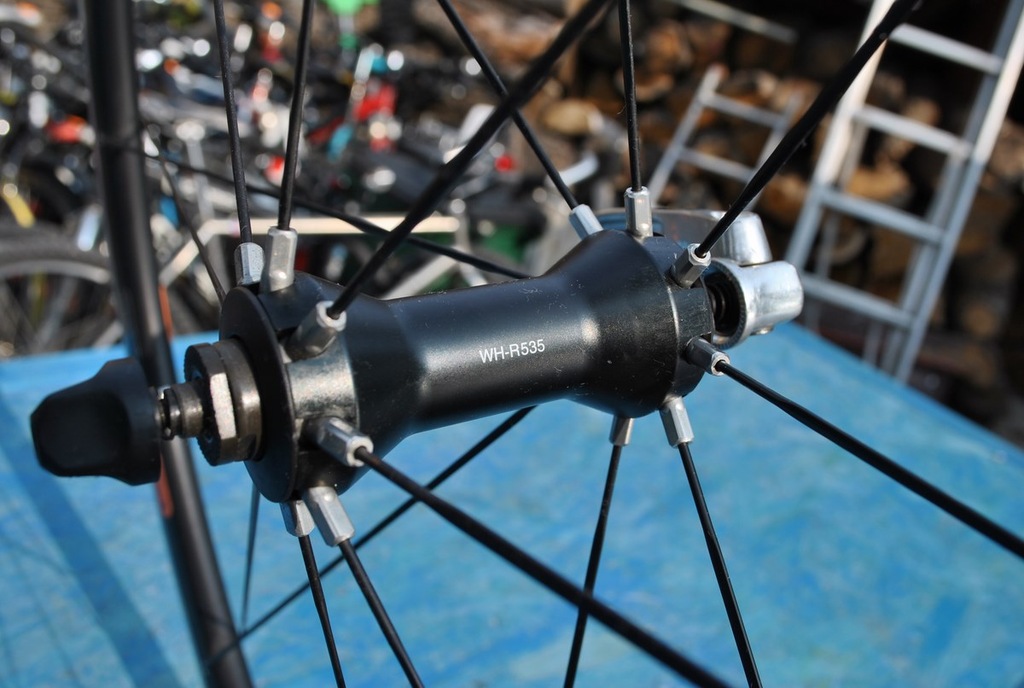 Shimano WH-R535 koło szosowe przód 28 622 700C - 7338674406