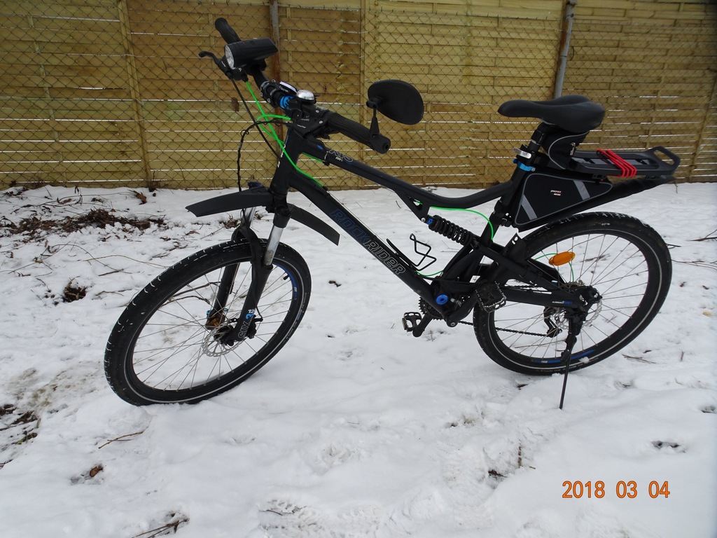 Rockrider 6.3 doinwestowany po pełnym serwisie