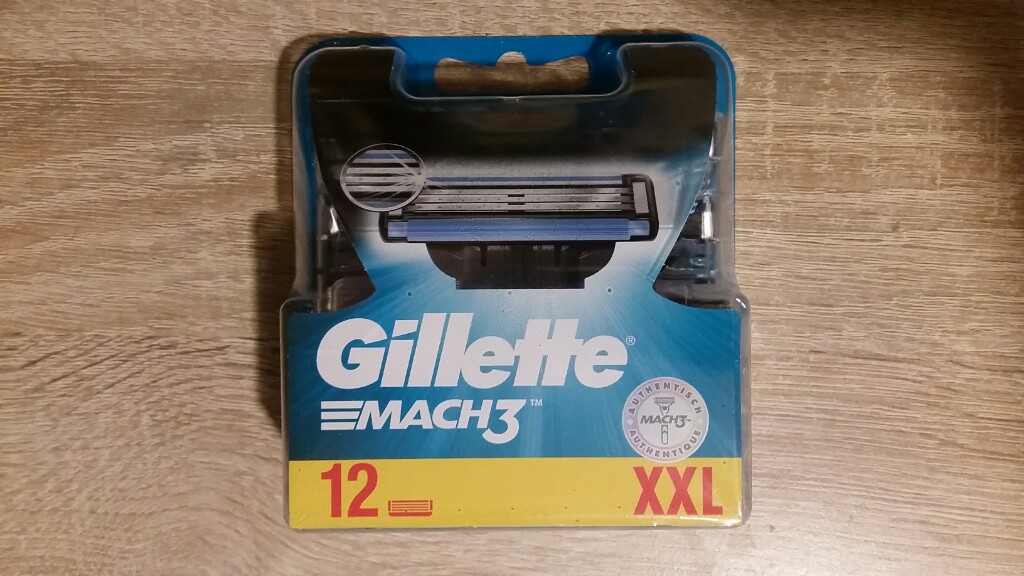 Gillette Mach3 START 12szt.  ORYGINALNE!!!