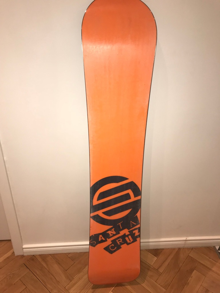 Używana deska snowboardowa Santa Cruz CW159