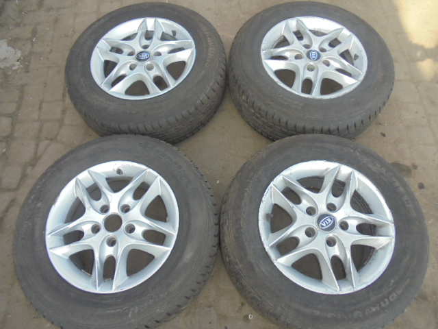KOŁA Z OPONAMI BARUM 7JX15 ET40 5X114.3 15"