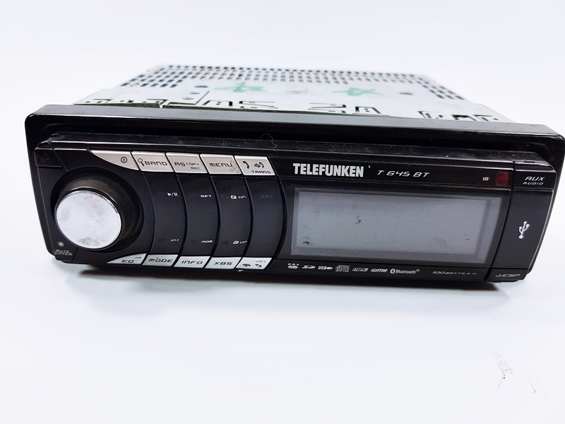 RADIO SAMOCHODOWE TELEFUNKEN T 645 BT USB/AUX/BT