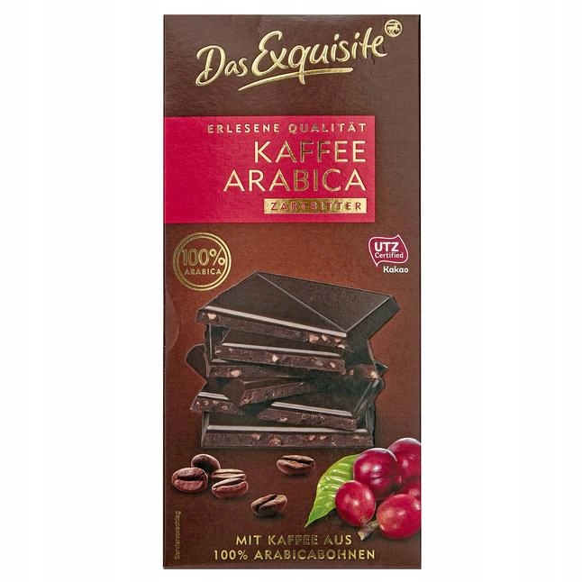 Das Exquisite Czekolada 100% arabica i żurawina