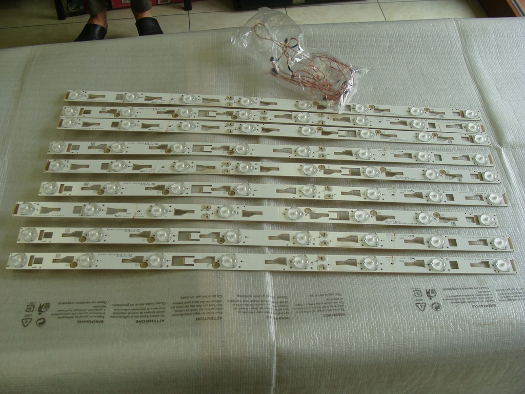 PODŚWIETLENIE LISTWA LED MATRYCA LVF480SD2L