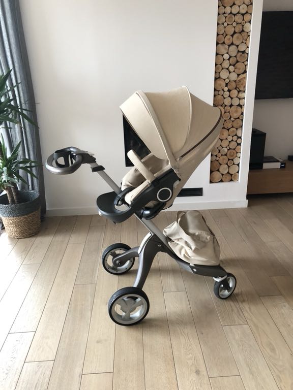 W zek Stokke Xplory v4 beige melange 7356078590 oficjalne