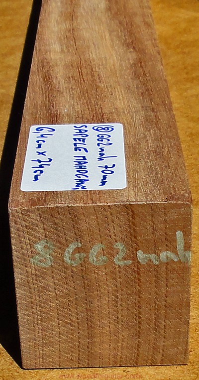 Drewno MAHOŃ na gryf gitary typu Les Paul, gr 70mm