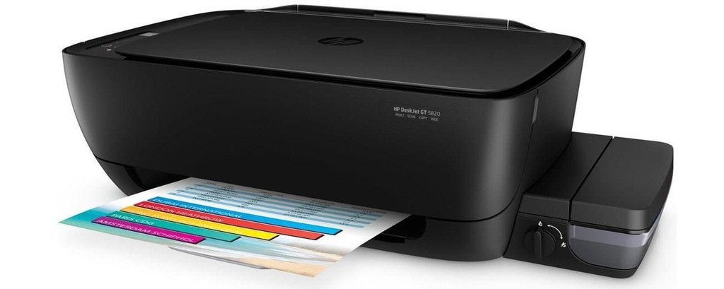 Как подключить принтер hp deskjet gt 5820 к wifi